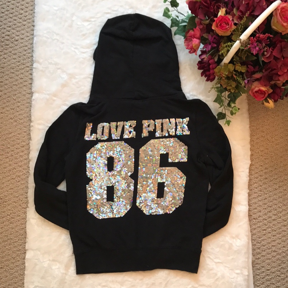 PINK Victoria's Secret zip up sweatshirt ❤️